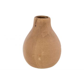 Cosy @ Home Vase Sand 12x12xh15cm Round Stoneware