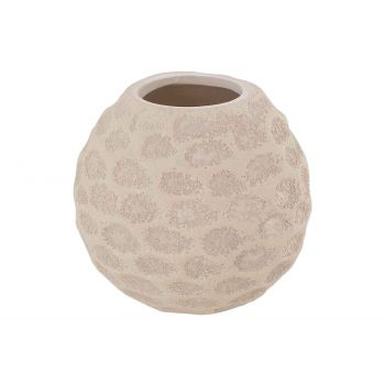 Cosy @ Home Tealight Holder Hand Made Texture Beige