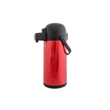 Thermos Air Pot Red 1.9l With Push Button