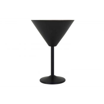 Cosy & Trendy Black Martini Glass 35cl D12,5xh18cm