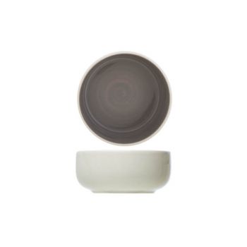 Cosy & Trendy Invertida Cereal Bowl White-grey 13.5cm