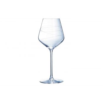 Eclat Abstraction Wine Glass 38cl Set4
