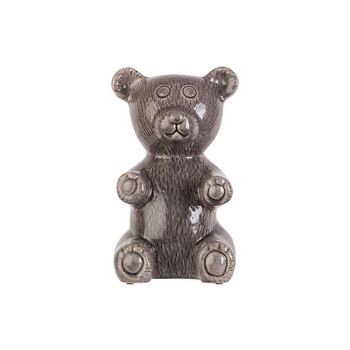 Cosy @ Home Bear Crackle Grey 22x20xh35cm Stoneware
