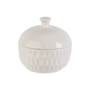 Cosy @ Home Pot White 11,3x11,3xh11,2cm Ceramic