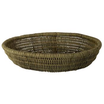 Cosy @ Home Bowl Olive Green 38x38xh8cm Willow