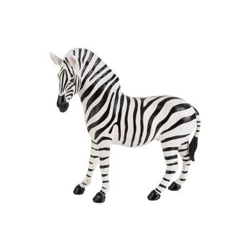 Cosy @ Home Zebra Black-white 28x11xh30,5cm Stonewar