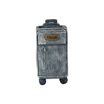 Cosy @ Home Suitcase Travel Blue Jeans 21x15xh41cm C