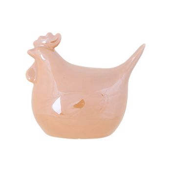 Cosy @ Home Chicken Glazed Camel 12,5x7,5xh11cm Cera