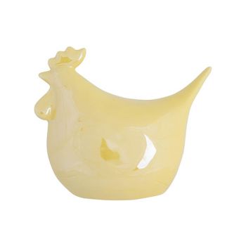 Cosy @ Home Chicken Glazed Yellow 17x10xh13,5cm Cera