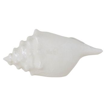 Cosy @ Home Seashell Cream 20,4x10,2xh9,5cm Ceramic