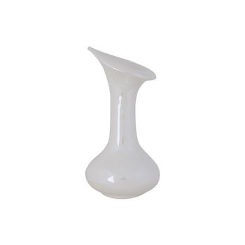 Cosy @ Home Vase Lustre White 9,7x9,7xh19,3cm Cerami