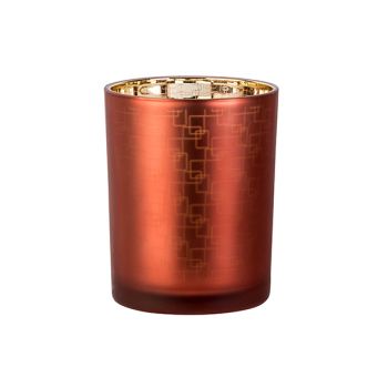 Cosy @ Home Tealight Holder Labyrinth Gold Corald10x