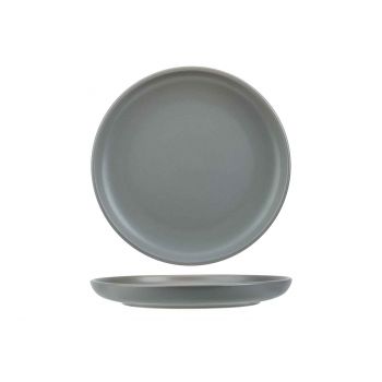 Cosy & Trendy Viva Grey Dinner Plate D27cm