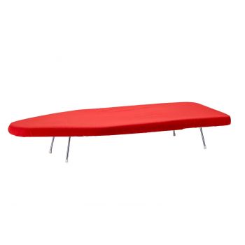 Cosy & Trendy Table Ironing Board - Red 82x13x4cm