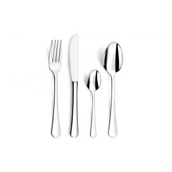 Amefa Retail Hexa Cutlery Set 24 Pcs