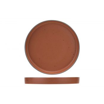 Cosy & Trendy For Professionals Copenhague Red Clay Dessert Plate D21cm