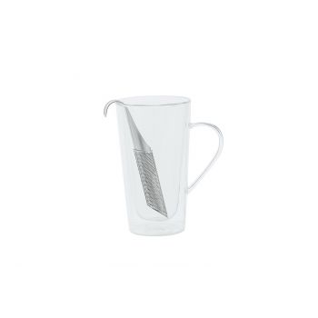 Cosy & Trendy Tea Cup 40cl Borosilicate Glass Filter