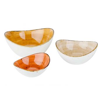Cosy & Trendy Brisbane Bowl Set 3 Types Or-br-be