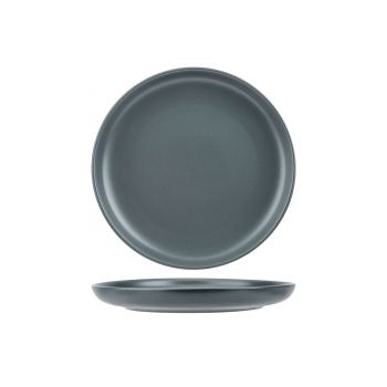 Cosy & Trendy Viva Dark Grey Dinner Plate D27cm