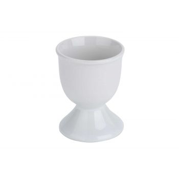 Cosy & Trendy Egg Cup Porcelain White Set 6 (pvc Box)