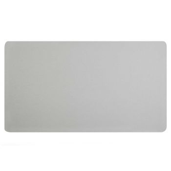 Cosy & Trendy Placemat Leather Recycle Light Grey Dz