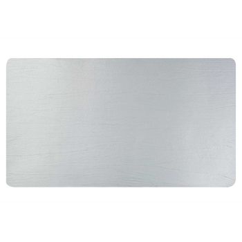 Cosy & Trendy Placemat Leather Recycle Light Grey 43.5