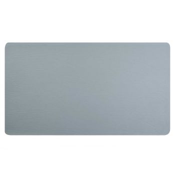 Cosy & Trendy Placemat Cuire Recycle Light Grey Dz 43x