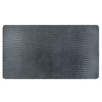 Cosy & Trendy Placemat Recycle Leather Black 43x30cm