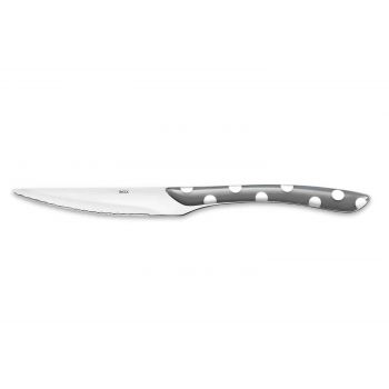 Amefa Retail Eclat Dots Gray Table Knife 18-0