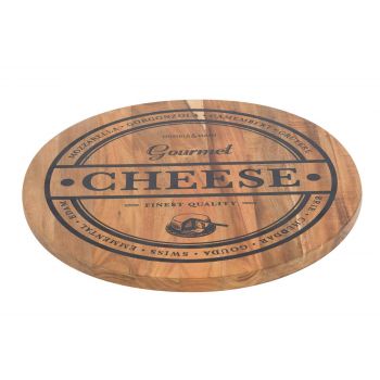 Cosy & Trendy Cheese Board Cheese D35xh1,8cm Round Aca