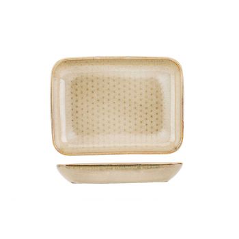 Cosy & Trendy Toluca Amber Mini Plate 14,5x10,5cm
