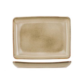 Cosy & Trendy Toluca Amber Plate 16,5x22,5cm
