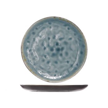 Cosy & Trendy Laguna Blue-grey Dinner Plate D26.5cm