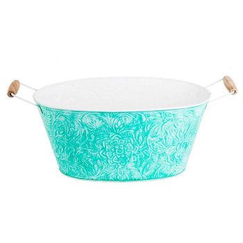 Cosy & Trendy Party Tub With Wooden Handle High Glossy