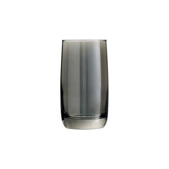 Luminarc Shiny Graphit Glass 33cl Set4 Fh