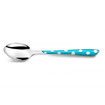 Amefa Retail Eclat Dots Turquoise Table Spoon 18-0