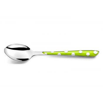 Amefa Retail Eclat Dots Green Table Spoon 18-0