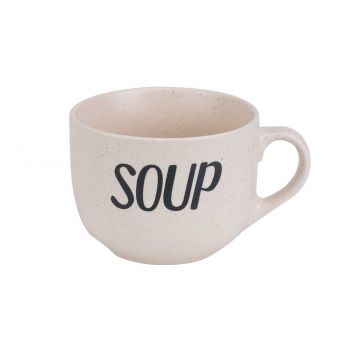 Cosy & Trendy Soup Cream  Mug 'soup'  D11xh8,5cm