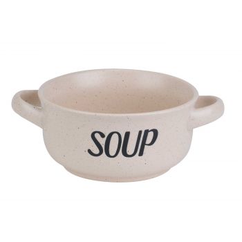 Cosy & Trendy Soup Cream Soup Bowl 'soup' D13,5cm