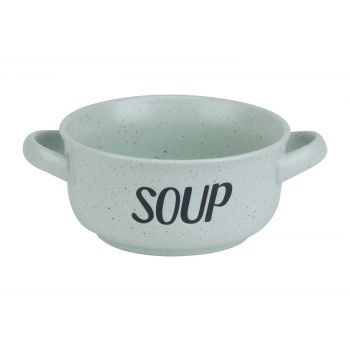 Cosy & Trendy Soup Green Soup Bowl 'soup' D13,5cm