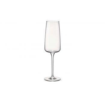 Bormioli Planeo Champagne Glass 24cl Set 4
