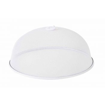 Cosy @ Home Food Cover  White D35cm Metal