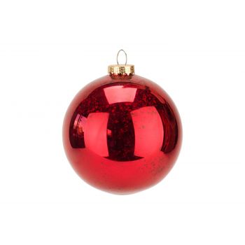 Cosy @ Home Xmas Ball Burgundy Synthetic 15x15xh15 A