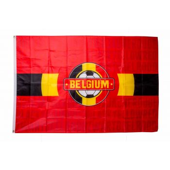 Ek 2021 Euro 21 Belgium Flag Big Logo