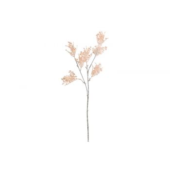 Cosy @ Home Branch Shell Leaf Light Pink 25x10xh66cm