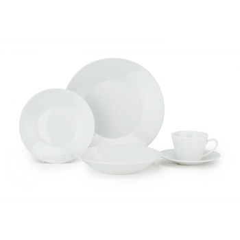 Cosy & Trendy Galaxy White Dinner Set 20 Pieces