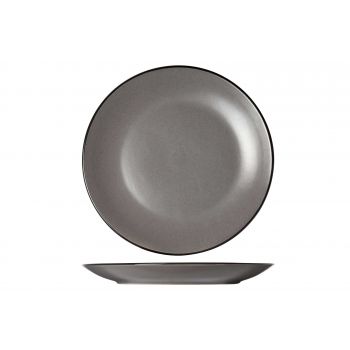 Cosy & Trendy Speckle Grey Dinner Plate D27cm