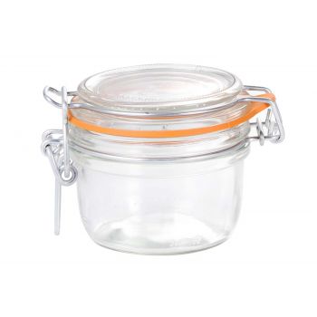 Bormioli Fido Jar With Clips 125ml Set6 D8,3cm