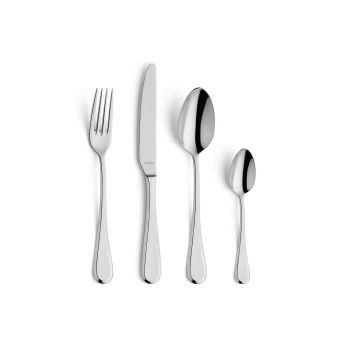 Amefa Retail Drift Cutlery Set 24 Pcs