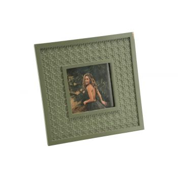 Cosy @ Home Photoframe Grey-green 20x1,6xh20cm Wood